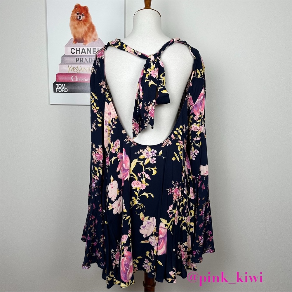 Free People Tate Floral Tunic - Picture 10 of 16